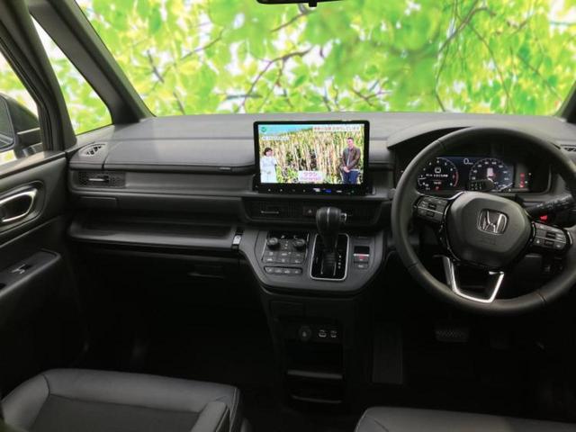 ステップワゴン スパーダ　保証書／純正　１１インチ　ナビ／フリップダウンモニター　純正　１５．６インチ／ホンダセンシング／両側電動スライドドア／シートヒーター　前席／車線逸脱防止支援システム／シート　ハーフレザー　バックカメラ（4枚目）