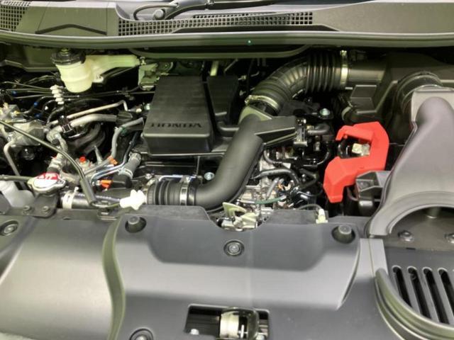 ステップワゴン スパーダ　保証書／純正　１１インチ　ナビ／フリップダウンモニター　純正　１５．６インチ／ホンダセンシング／両側電動スライドドア／シートヒーター　前席／車線逸脱防止支援システム／シート　ハーフレザー　バックカメラ（42枚目）