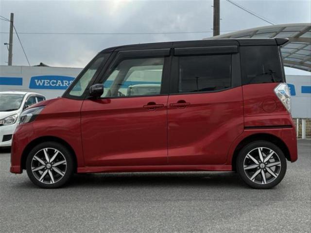 デイズルークス ハイウェイスターＧターボ　新品タイヤ／純正　ＳＤナビ／エマージェンシーブレーキ／両側電動スライドドア／アラウンドビューモニター／ドライブレコーダー　純正／ヘッドランプ　ＬＥＤ／Ｂｌｕｅｔｏｏｔｈ接続／ＥＴＣ／ＥＢＤ付ＡＢＳ（2枚目）