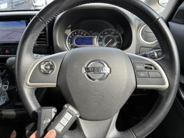 デイズルークス ハイウェイスターＧターボ　新品タイヤ／純正　ＳＤナビ／エマージェンシーブレーキ／両側電動スライドドア／アラウンドビューモニター／ドライブレコーダー　純正／ヘッドランプ　ＬＥＤ／Ｂｌｕｅｔｏｏｔｈ接続／ＥＴＣ／ＥＢＤ付ＡＢＳ（12枚目）