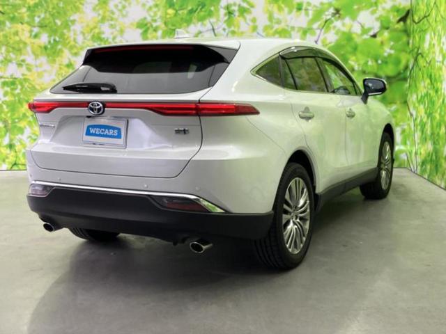 ハリアーハイブリッド Z JBL/保証書/純正 SDナビ/デジタルインナーミラー/衝突安全装置/車線逸脱防止支援システム/シート ハーフレザー/電動バックドア/ヘッドランプ LED/Bluetooth接続/ETC バックカメラ(3枚目)