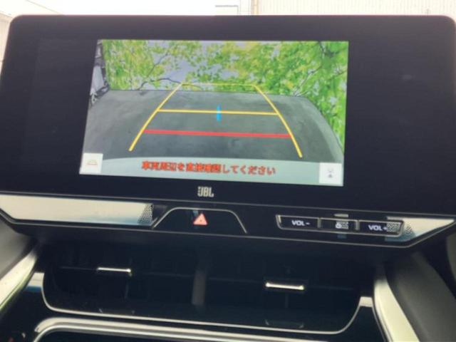 ハリアーハイブリッド Z JBL/保証書/純正 SDナビ/デジタルインナーミラー/衝突安全装置/車線逸脱防止支援システム/シート ハーフレザー/電動バックドア/ヘッドランプ LED/Bluetooth接続/ETC バックカメラ(12枚目)