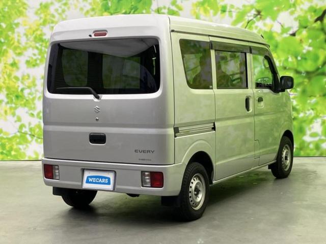 エブリイ PAリミテッド 保証書/USBジャック/ETC/アイドリングストップ/禁煙車/エアバッグ 運転席/エアバッグ 助手席/パワーウインドウ/キーレスエントリー/パワーステアリング/マニュアルエアコン/セキュリティアラーム(3枚目)