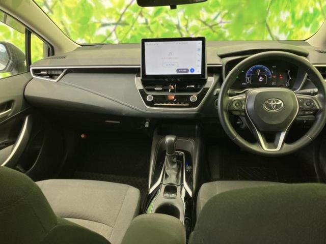 カローラツーリング ハイブリッドＧ　保証書／純正　１０インチ　ＳＤナビ／衝突安全装置／車線逸脱防止支援システム／ヘッドランプ　ＬＥＤ／Ｂｌｕｅｔｏｏｔｈ接続／ＥＴＣ／ＥＢＤ付ＡＢＳ／横滑り防止装置／アイドリングストップ　バックカメラ（4枚目）