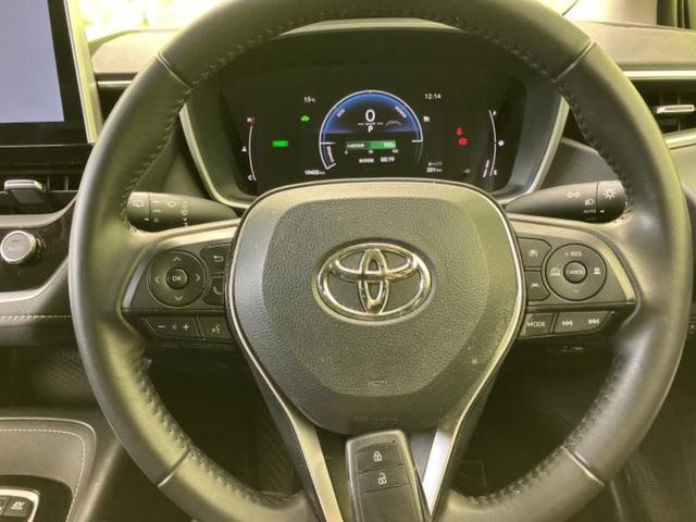 カローラツーリング ハイブリッドＧ　保証書／純正　１０インチ　ＳＤナビ／衝突安全装置／車線逸脱防止支援システム／ヘッドランプ　ＬＥＤ／Ｂｌｕｅｔｏｏｔｈ接続／ＥＴＣ／ＥＢＤ付ＡＢＳ／横滑り防止装置／アイドリングストップ　バックカメラ（14枚目）