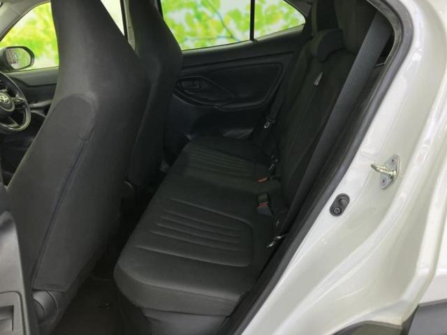 ヤリスクロス ハイブリッドＸ　保証書／衝突安全装置／車線逸脱防止支援システム／ヘッドランプ　ＬＥＤ／Ｂｌｕｅｔｏｏｔｈ接続／ＥＴＣ／ＥＢＤ付ＡＢＳ／横滑り防止装置／アイドリングストップ／クルーズコントロール／バックモニター（8枚目）