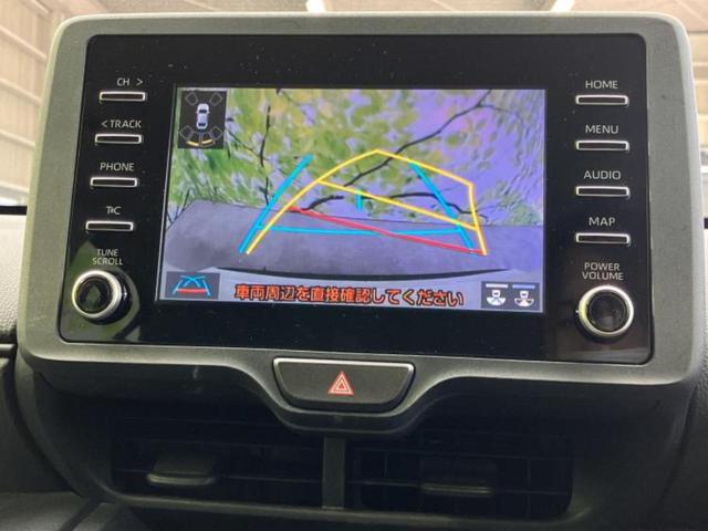 ヤリスクロス ハイブリッドＸ　保証書／衝突安全装置／車線逸脱防止支援システム／ヘッドランプ　ＬＥＤ／Ｂｌｕｅｔｏｏｔｈ接続／ＥＴＣ／ＥＢＤ付ＡＢＳ／横滑り防止装置／アイドリングストップ／クルーズコントロール／バックモニター（11枚目）