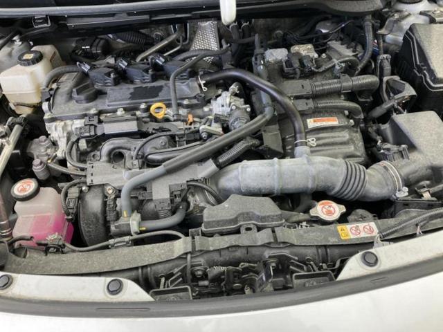 ヤリスクロス ハイブリッドＸ　保証書／衝突安全装置／車線逸脱防止支援システム／ヘッドランプ　ＬＥＤ／Ｂｌｕｅｔｏｏｔｈ接続／ＥＴＣ／ＥＢＤ付ＡＢＳ／横滑り防止装置／アイドリングストップ／クルーズコントロール／バックモニター（42枚目）