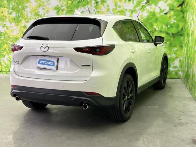ＣＸ－５ ４ＷＤ　ＸＤブラックトーンエディション　新品タイヤ／保証書／純正　８．８インチ　メモリーナビ／アイアクティブセンス（マツダ）／シートヒーター　前席／３６０°ビューモニター／車線逸脱防止支援システム／シート　ハーフレザー／電動バックドア（3枚目）