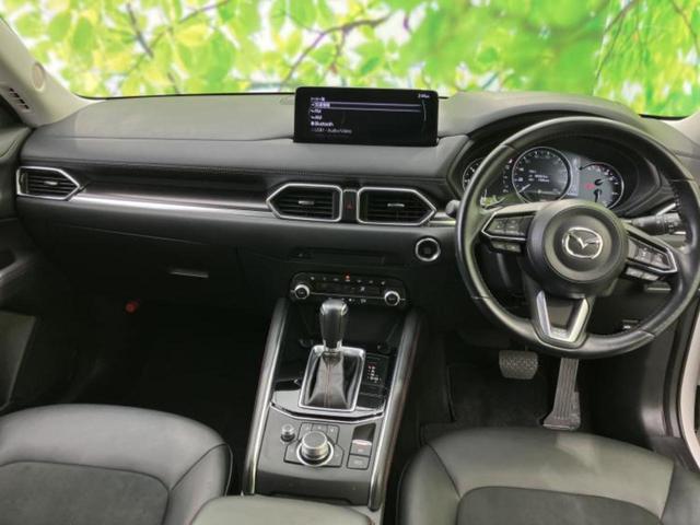 ＣＸ－５ ４ＷＤ　ＸＤブラックトーンエディション　新品タイヤ／保証書／純正　８．８インチ　メモリーナビ／アイアクティブセンス（マツダ）／シートヒーター　前席／３６０°ビューモニター／車線逸脱防止支援システム／シート　ハーフレザー／電動バックドア（4枚目）