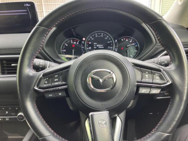 ＣＸ－５ ４ＷＤ　ＸＤブラックトーンエディション　新品タイヤ／保証書／純正　８．８インチ　メモリーナビ／アイアクティブセンス（マツダ）／シートヒーター　前席／３６０°ビューモニター／車線逸脱防止支援システム／シート　ハーフレザー／電動バックドア（14枚目）