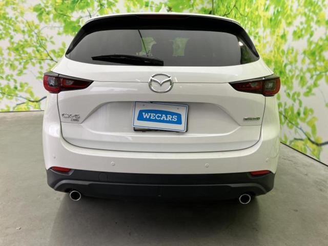 ＣＸ－５ ４ＷＤ　ＸＤブラックトーンエディション　新品タイヤ／保証書／純正　８．８インチ　メモリーナビ／アイアクティブセンス（マツダ）／シートヒーター　前席／３６０°ビューモニター／車線逸脱防止支援システム／シート　ハーフレザー／電動バックドア（36枚目）