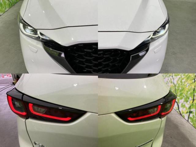 ＣＸ－５ ４ＷＤ　ＸＤブラックトーンエディション　新品タイヤ／保証書／純正　８．８インチ　メモリーナビ／アイアクティブセンス（マツダ）／シートヒーター　前席／３６０°ビューモニター／車線逸脱防止支援システム／シート　ハーフレザー／電動バックドア（44枚目）