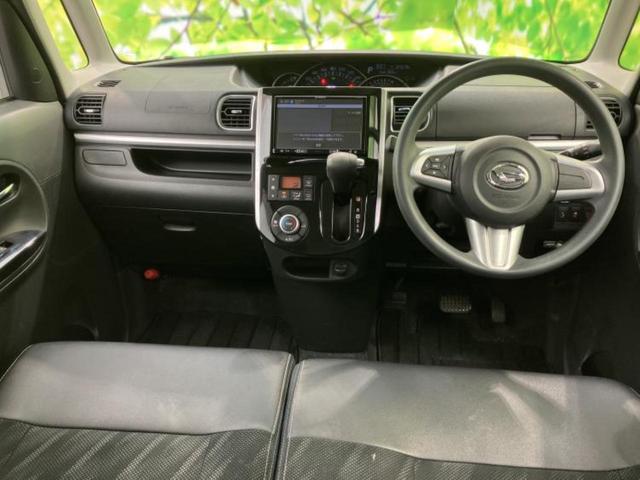 タント カスタムＸトップエディションＳＡ２　新品タイヤ／保証書／社外　８インチ　ＳＤナビ／スマートアシスト（トヨタ・ダイハツ）／電動スライドドア／シート　ハーフレザー／ヘッドランプ　ＬＥＤ／Ｂｌｕｅｔｏｏｔｈ接続／ＥＴＣ／ＥＢＤ付ＡＢＳ（4枚目）