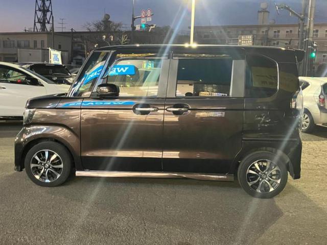 Ｎ－ＢＯＸカスタム Ｇ・Ｌホンダセンシング　純正　ＳＤナビ／ホンダセンシング／電動スライドドア／車線逸脱防止支援システム／ドライブレコーダー　社外／ヘッドランプ　ＬＥＤ／ＥＴＣ／バックモニター／フルセグＴＶ　衝突被害軽減システム　バックカメラ（2枚目）
