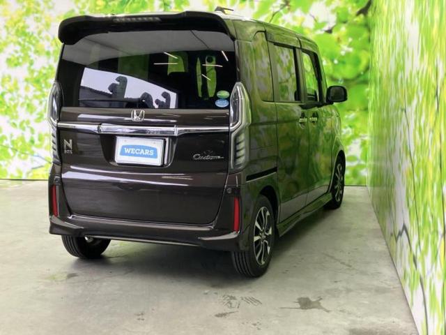 Ｎ－ＢＯＸカスタム Ｇ・Ｌホンダセンシング　純正　ＳＤナビ／ホンダセンシング／電動スライドドア／車線逸脱防止支援システム／ドライブレコーダー　社外／ヘッドランプ　ＬＥＤ／ＥＴＣ／バックモニター／フルセグＴＶ　衝突被害軽減システム　バックカメラ（3枚目）
