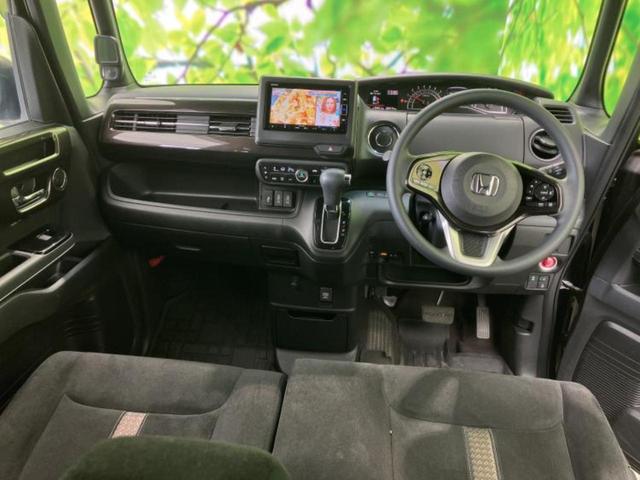 Ｎ－ＢＯＸカスタム Ｇ・Ｌホンダセンシング　純正　ＳＤナビ／ホンダセンシング／電動スライドドア／車線逸脱防止支援システム／ドライブレコーダー　社外／ヘッドランプ　ＬＥＤ／ＥＴＣ／バックモニター／フルセグＴＶ　衝突被害軽減システム　バックカメラ（4枚目）