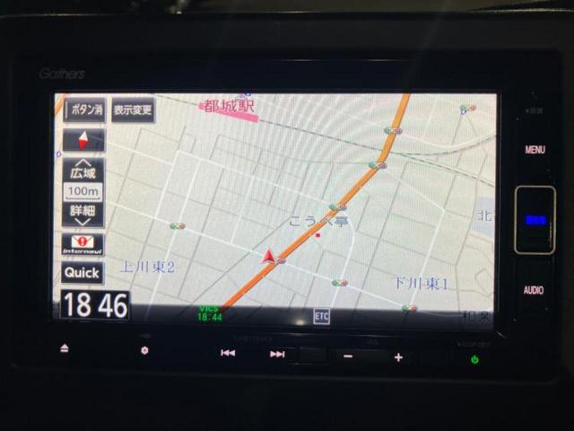 Ｎ－ＢＯＸカスタム Ｇ・Ｌホンダセンシング　純正　ＳＤナビ／ホンダセンシング／電動スライドドア／車線逸脱防止支援システム／ドライブレコーダー　社外／ヘッドランプ　ＬＥＤ／ＥＴＣ／バックモニター／フルセグＴＶ　衝突被害軽減システム　バックカメラ（9枚目）