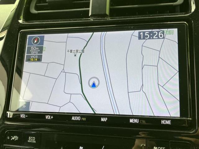 プリウス Aツーリングセレクション 純正 9インチ SDナビ/衝突安全装置/シートヒーター 前席/車線逸脱防止支援システム/シート 合皮/ヘッドランプ LED/Bluetooth接続/ETC/EBD付ABS/横滑り防止装置 バックカメラ(9枚目)