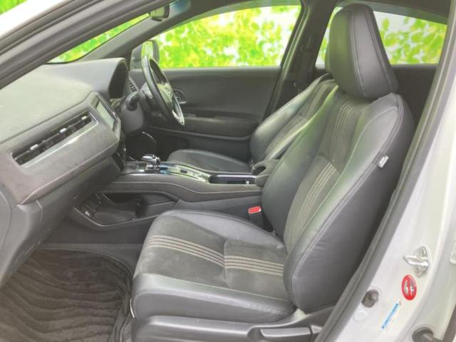 ヴェゼル ハイブリッドＲＳ・ホンダセンシング　新品タイヤ／純正　ＳＤナビ／ホンダセンシング／シートヒーター／車線逸脱防止支援システム／シート　ハーフレザー／ヘッドランプ　ＬＥＤ／ＵＳＢジャック／Ｂｌｕｅｔｏｏｔｈ接続／ＥＴＣ／ＥＢＤ付ＡＢＳ（6枚目）