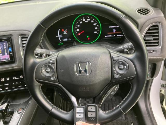 ヴェゼル ハイブリッドＲＳ・ホンダセンシング　新品タイヤ／純正　ＳＤナビ／ホンダセンシング／シートヒーター／車線逸脱防止支援システム／シート　ハーフレザー／ヘッドランプ　ＬＥＤ／ＵＳＢジャック／Ｂｌｕｅｔｏｏｔｈ接続／ＥＴＣ／ＥＢＤ付ＡＢＳ（15枚目）