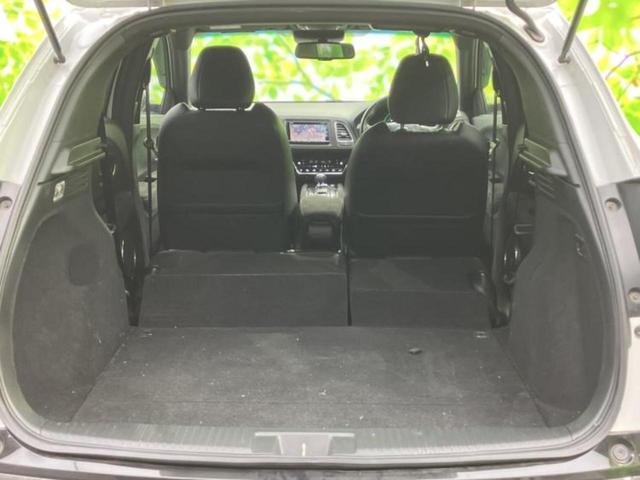 ヴェゼル ハイブリッドＲＳ・ホンダセンシング　新品タイヤ／純正　ＳＤナビ／ホンダセンシング／シートヒーター／車線逸脱防止支援システム／シート　ハーフレザー／ヘッドランプ　ＬＥＤ／ＵＳＢジャック／Ｂｌｕｅｔｏｏｔｈ接続／ＥＴＣ／ＥＢＤ付ＡＢＳ（19枚目）