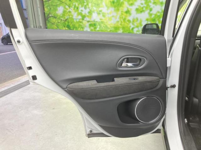 ヴェゼル ハイブリッドＲＳ・ホンダセンシング　新品タイヤ／純正　ＳＤナビ／ホンダセンシング／シートヒーター／車線逸脱防止支援システム／シート　ハーフレザー／ヘッドランプ　ＬＥＤ／ＵＳＢジャック／Ｂｌｕｅｔｏｏｔｈ接続／ＥＴＣ／ＥＢＤ付ＡＢＳ（22枚目）
