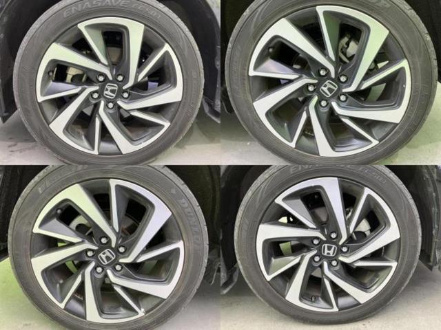 ヴェゼル ハイブリッドＲＳ・ホンダセンシング　新品タイヤ／純正　ＳＤナビ／ホンダセンシング／シートヒーター／車線逸脱防止支援システム／シート　ハーフレザー／ヘッドランプ　ＬＥＤ／ＵＳＢジャック／Ｂｌｕｅｔｏｏｔｈ接続／ＥＴＣ／ＥＢＤ付ＡＢＳ（50枚目）