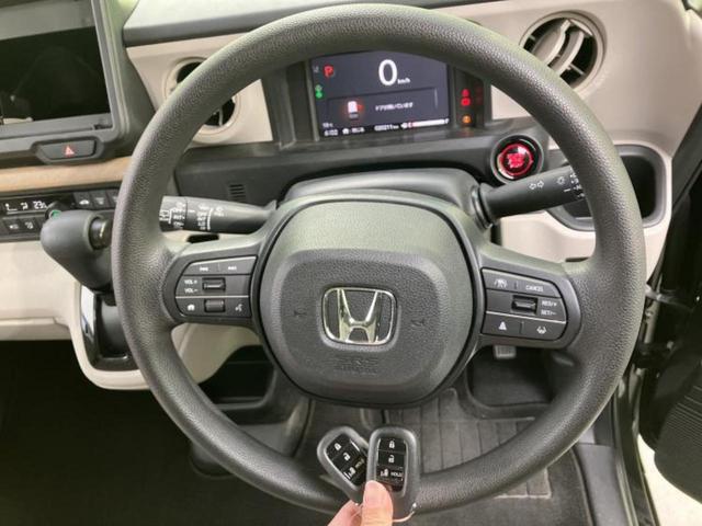Ｎ－ＢＯＸ ヒョウジュン　新品タイヤ／保証書／ホンダセンシング／ヘッドランプ　ＬＥＤ／ＥＢＤ付ＡＢＳ／アイドリングストップ／禁煙車／エンジンスタートボタン／オートエアコン／オートライト／取扱説明書／デュアルエアバッグ（10枚目）