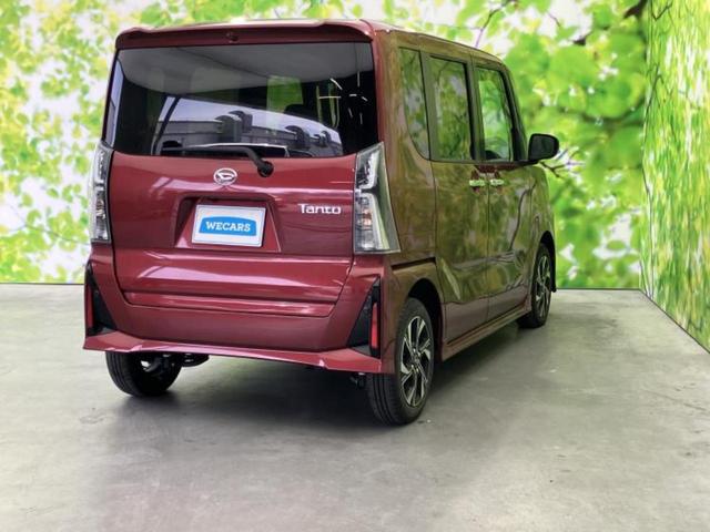 タント カスタムＸ　新品タイヤ／保証書／純正　ＳＤナビ／スマートアシスト（トヨタ・ダイハツ）／両側電動スライドドア／車線逸脱防止支援システム／シート　合皮／ドライブレコーダー　純正／ヘッドランプ　ＬＥＤ　バックカメラ（3枚目）