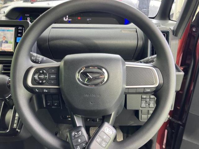 タント カスタムＸ　新品タイヤ／保証書／純正　ＳＤナビ／スマートアシスト（トヨタ・ダイハツ）／両側電動スライドドア／車線逸脱防止支援システム／シート　合皮／ドライブレコーダー　純正／ヘッドランプ　ＬＥＤ　バックカメラ（14枚目）