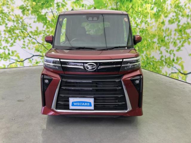 タント カスタムＸ　新品タイヤ／保証書／純正　ＳＤナビ／スマートアシスト（トヨタ・ダイハツ）／両側電動スライドドア／車線逸脱防止支援システム／シート　合皮／ドライブレコーダー　純正／ヘッドランプ　ＬＥＤ　バックカメラ（42枚目）