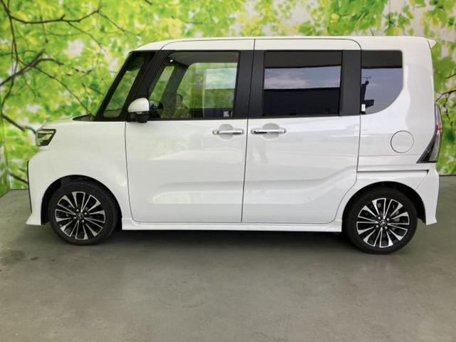 タント カスタムＲＳ　新品タイヤ／保証書／純正　１０インチ　ＳＤナビ／衝突安全装置／シートヒーター　前席／全方位モニター／車線逸脱防止支援システム／シート　ハーフレザー／ドライブレコーダー　純正／ヘッドランプ　ＬＥＤ（2枚目）