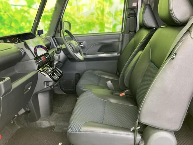 タント カスタムＲＳ　新品タイヤ／保証書／純正　１０インチ　ＳＤナビ／衝突安全装置／シートヒーター　前席／全方位モニター／車線逸脱防止支援システム／シート　ハーフレザー／ドライブレコーダー　純正／ヘッドランプ　ＬＥＤ（6枚目）