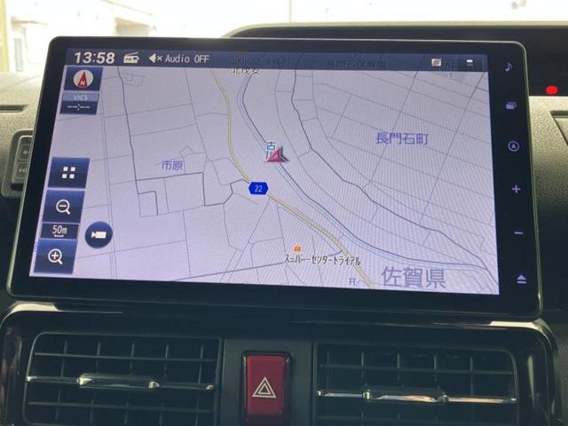 タント カスタムＲＳ　新品タイヤ／保証書／純正　１０インチ　ＳＤナビ／衝突安全装置／シートヒーター　前席／全方位モニター／車線逸脱防止支援システム／シート　ハーフレザー／ドライブレコーダー　純正／ヘッドランプ　ＬＥＤ（9枚目）