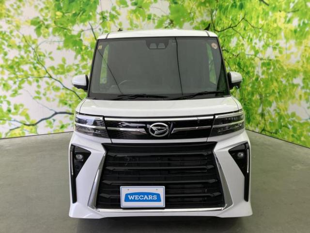 タント カスタムＲＳ　新品タイヤ／保証書／純正　１０インチ　ＳＤナビ／衝突安全装置／シートヒーター　前席／全方位モニター／車線逸脱防止支援システム／シート　ハーフレザー／ドライブレコーダー　純正／ヘッドランプ　ＬＥＤ（42枚目）