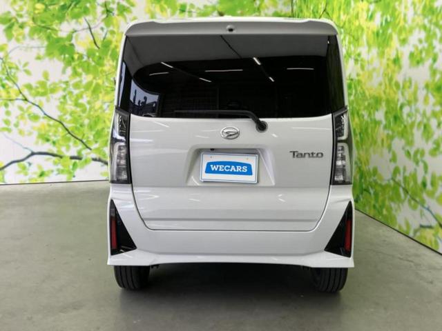 タント カスタムＲＳ　新品タイヤ／保証書／純正　１０インチ　ＳＤナビ／衝突安全装置／シートヒーター　前席／全方位モニター／車線逸脱防止支援システム／シート　ハーフレザー／ドライブレコーダー　純正／ヘッドランプ　ＬＥＤ（43枚目）