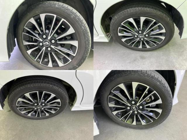 タント カスタムＲＳ　新品タイヤ／保証書／純正　１０インチ　ＳＤナビ／衝突安全装置／シートヒーター　前席／全方位モニター／車線逸脱防止支援システム／シート　ハーフレザー／ドライブレコーダー　純正／ヘッドランプ　ＬＥＤ（50枚目）