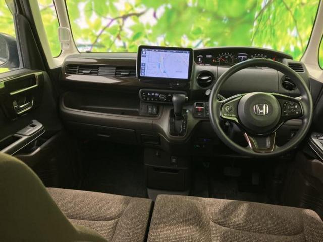 Ｎ－ＢＯＸ Ｌコーディネートスタイル　保証書／社外　９インチ　ＳＤナビ／ホンダセンシング／両側電動スライドドア／シートヒーター　前席／車線逸脱防止支援システム／ドライブレコーダー　前後／ヘッドランプ　ＬＥＤ／Ｂｌｕｅｔｏｏｔｈ接続　ＥＴＣ（4枚目）