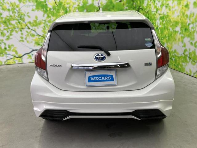 アクア Sスタイルブラック 新品タイヤ/モデリスタエアロ/保証書/衝突安全装置/車線逸脱防止支援システム/ヘッドランプ LED/Bluetooth接続/ETC/EBD付ABS/横滑り防止装置/アイドリングストップ フルエアロ(40枚目)