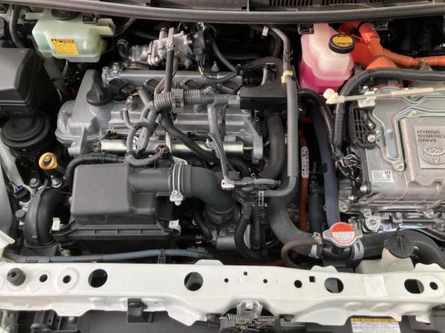 アクア Sスタイルブラック 新品タイヤ/モデリスタエアロ/保証書/衝突安全装置/車線逸脱防止支援システム/ヘッドランプ LED/Bluetooth接続/ETC/EBD付ABS/横滑り防止装置/アイドリングストップ フルエアロ(44枚目)