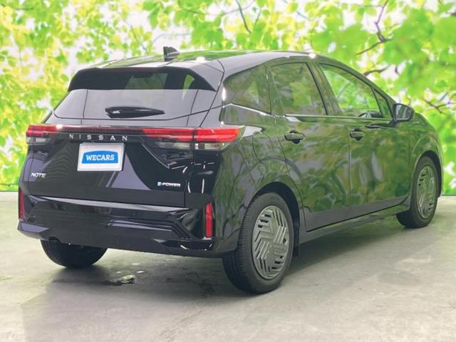 ノート Ｘ　保証書／純正　９インチ　メモリーナビ／インテリジェントルームミラー／エマージェンシーブレーキ／アラウンドビューモニター／車線逸脱防止支援システム／ヘッドランプ　ＬＥＤ／ＵＳＢジャック　全周囲カメラ（3枚目）