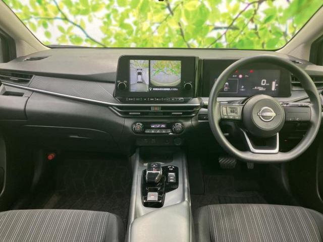 ノート Ｘ　保証書／純正　９インチ　メモリーナビ／インテリジェントルームミラー／エマージェンシーブレーキ／アラウンドビューモニター／車線逸脱防止支援システム／ヘッドランプ　ＬＥＤ／ＵＳＢジャック　全周囲カメラ（4枚目）