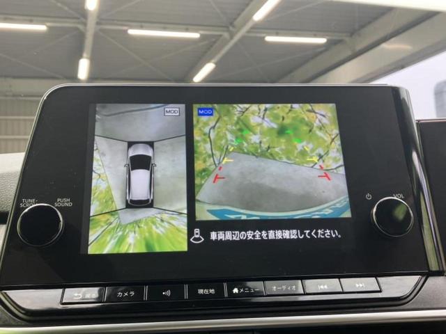 ノート Ｘ　保証書／純正　９インチ　メモリーナビ／インテリジェントルームミラー／エマージェンシーブレーキ／アラウンドビューモニター／車線逸脱防止支援システム／ヘッドランプ　ＬＥＤ／ＵＳＢジャック　全周囲カメラ（12枚目）