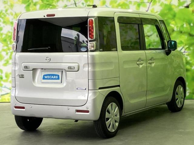 フレアワゴン ハイブリッドＸＳ　新品タイヤ／社外　ＳＤナビ／デュアルカメラブレーキサポート（スズキ）／両側電動スライドドア／シートヒーター　運転席／全方位モニター／車線逸脱防止支援システム／ヘッドランプ　ＬＥＤ　全周囲カメラ（3枚目）