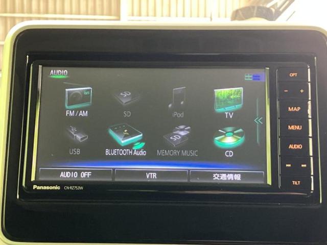 フレアワゴン ハイブリッドＸＳ　新品タイヤ／社外　ＳＤナビ／デュアルカメラブレーキサポート（スズキ）／両側電動スライドドア／シートヒーター　運転席／全方位モニター／車線逸脱防止支援システム／ヘッドランプ　ＬＥＤ　全周囲カメラ（11枚目）