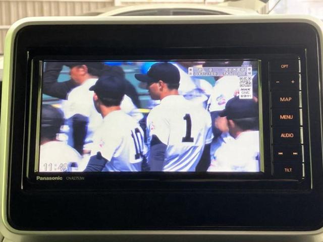 フレアワゴン ハイブリッドＸＳ　新品タイヤ／社外　ＳＤナビ／デュアルカメラブレーキサポート（スズキ）／両側電動スライドドア／シートヒーター　運転席／全方位モニター／車線逸脱防止支援システム／ヘッドランプ　ＬＥＤ　全周囲カメラ（13枚目）