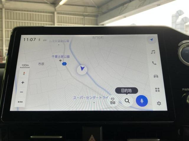 ハイブリッドＳ－Ｚ　新品タイヤ／保証書／ディスプレイオーディオ＋ナビ１０．５インチ／フリップダウンモニター　純正　１４インチ／トヨタセーフティセンス／両側電動スライドドア／シートヒーター　前席（画像10）
