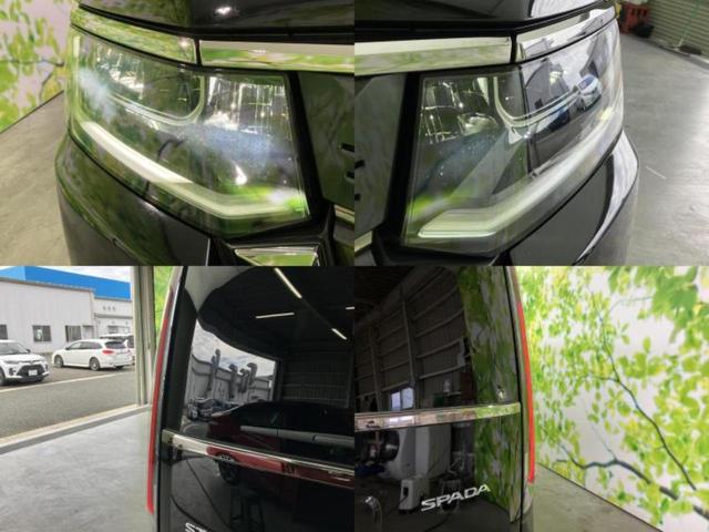 ｅＨＥＶスパーダ　保証書／純正　１１インチ　ＳＤナビ／衝突安全装置／両側電動スライドドア／シートヒーター／車線逸脱防止支援システム／シート　ハーフレザー／電動バックドア／ドライブレコーダー　前後（画像51）
