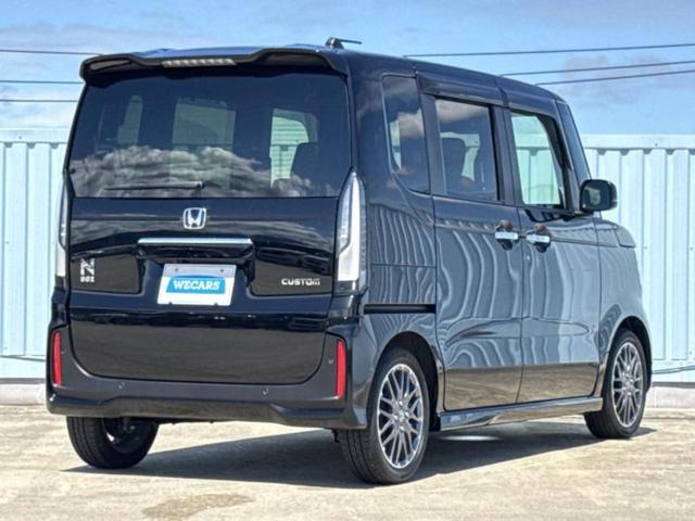 ターボ　新品タイヤ／純正　ＳＤナビ／ホンダセンシング／両側電動スライドドア／シートヒーター　前席／車線逸脱防止支援システム／シート　合皮／ドライブレコーダー　前後／ヘッドランプ　ＬＥＤ／ＵＳＢジャック（画像3）